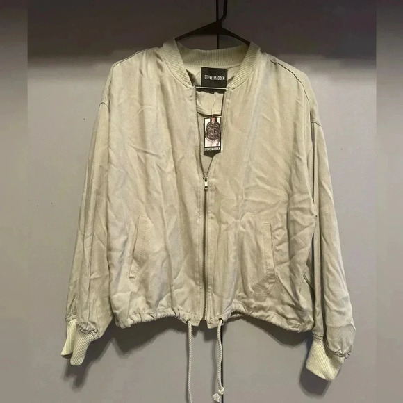 STEVE MADDEN - Desert Sage Zip Up Jacket (Size Small) - Picture 1 of 7